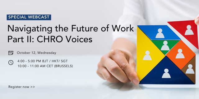 Navigating the Future of Work Part II: CHRO Voices